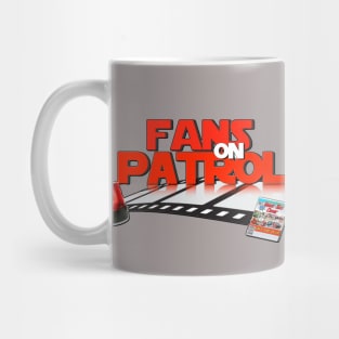 Fans on Patrol Logo Mug